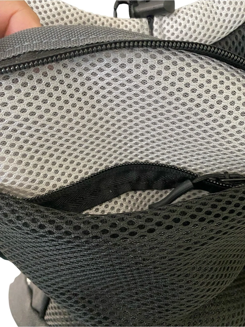 SMONT  Black Pet Backpack Carrier  NWT